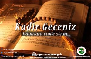  KADİR GECESİ KUTLAMA
